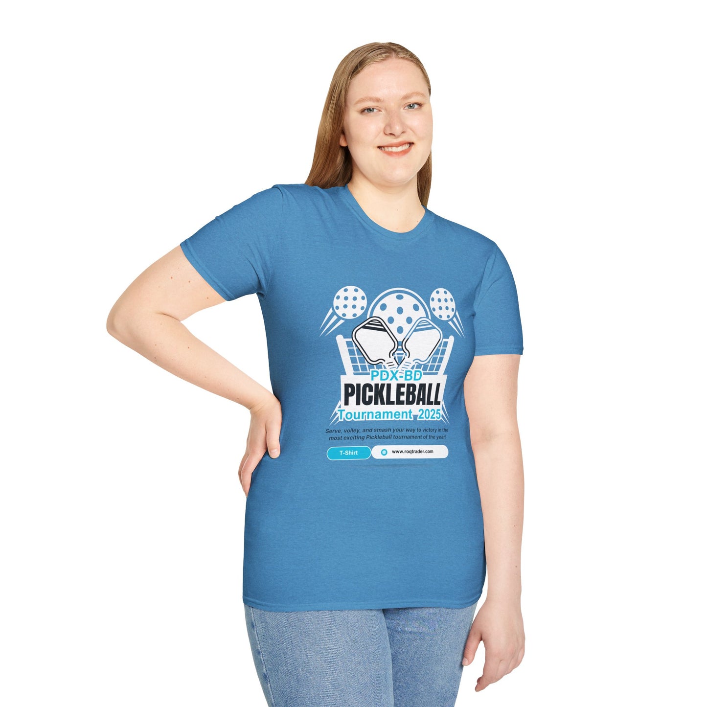 Pickleball Tournament T-Shirt for Athletes