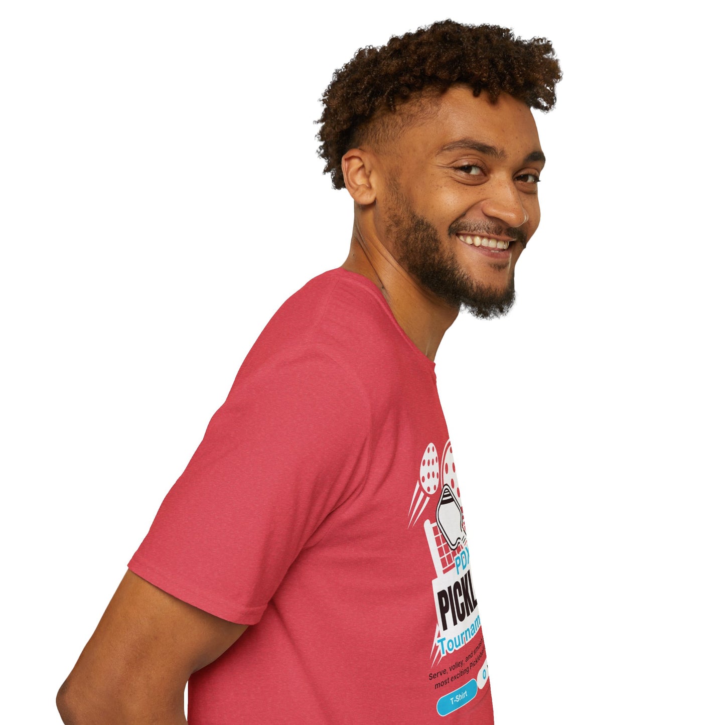 Pickleball Tournament T-Shirt for Athletes