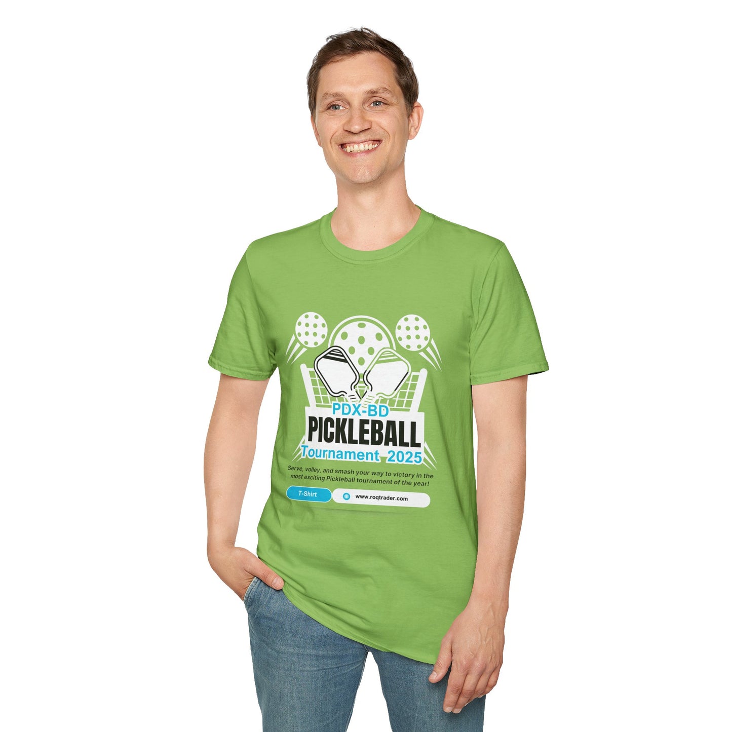 Pickleball Tournament T-Shirt for Athletes