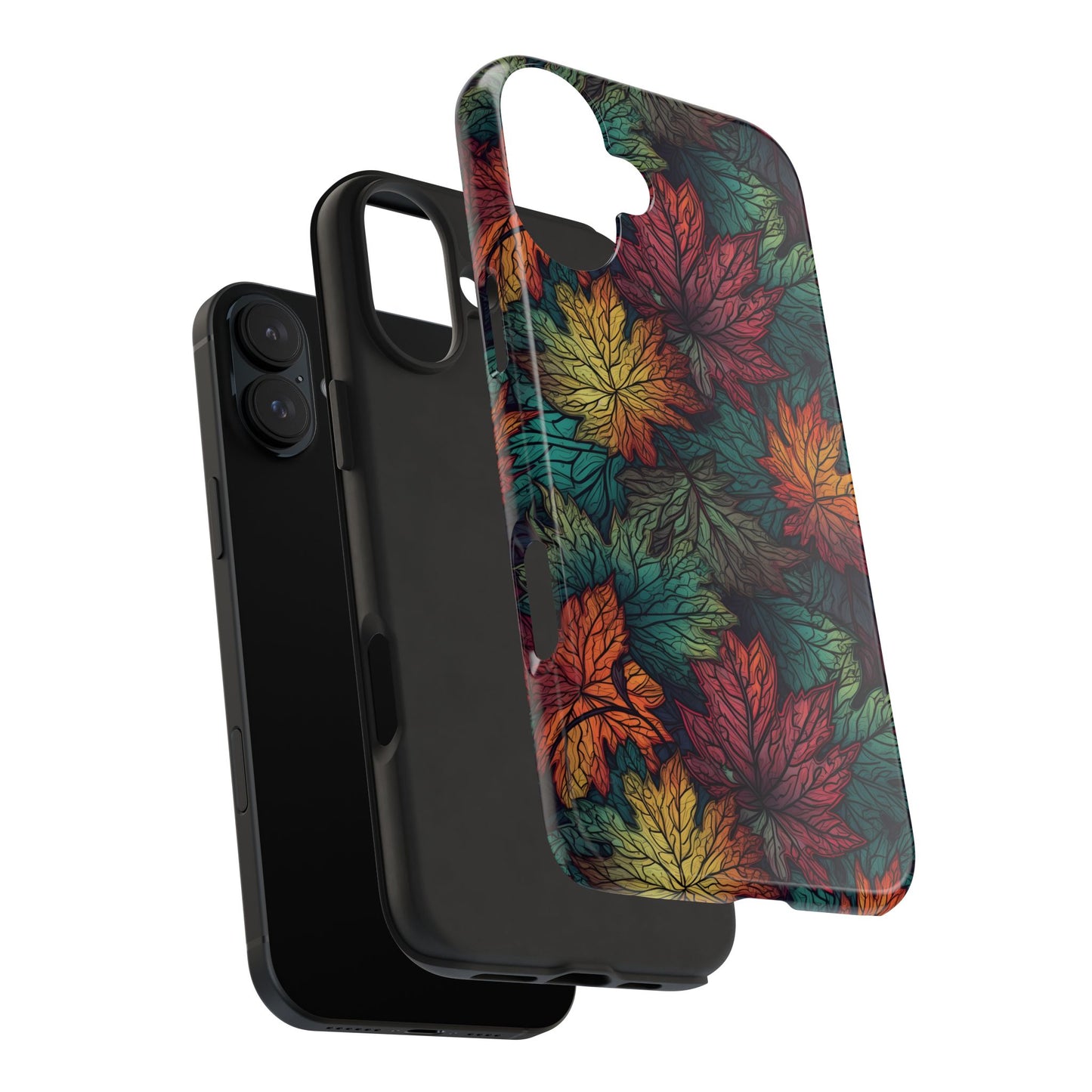 Fall Maple Leaf Tough Phone Cases - iPhone, Samsung, Protective Cover, Autumn