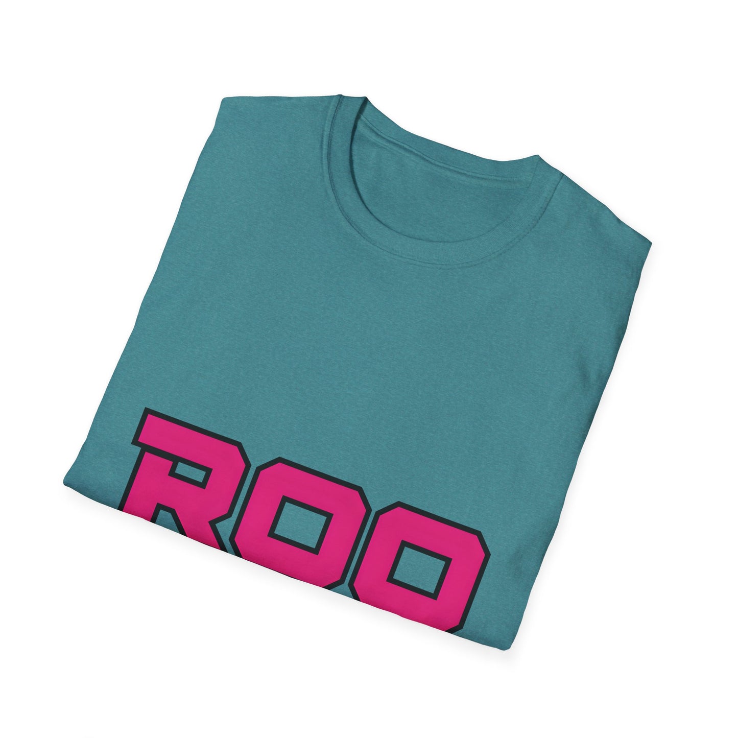 Bold ROQ Women Softstyle T-Shirt, Casual Wear, Gift for Friends, Graphic Tee