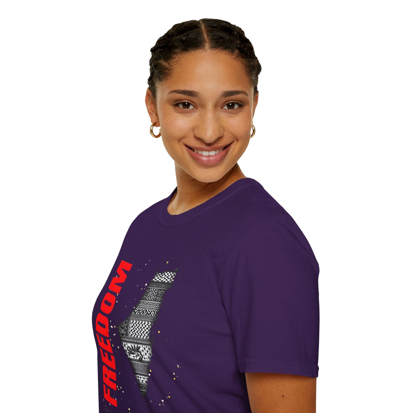 Palestine Freedom Unisex T-Shirt - Activists Tee, Human Rights Shirt, Protest