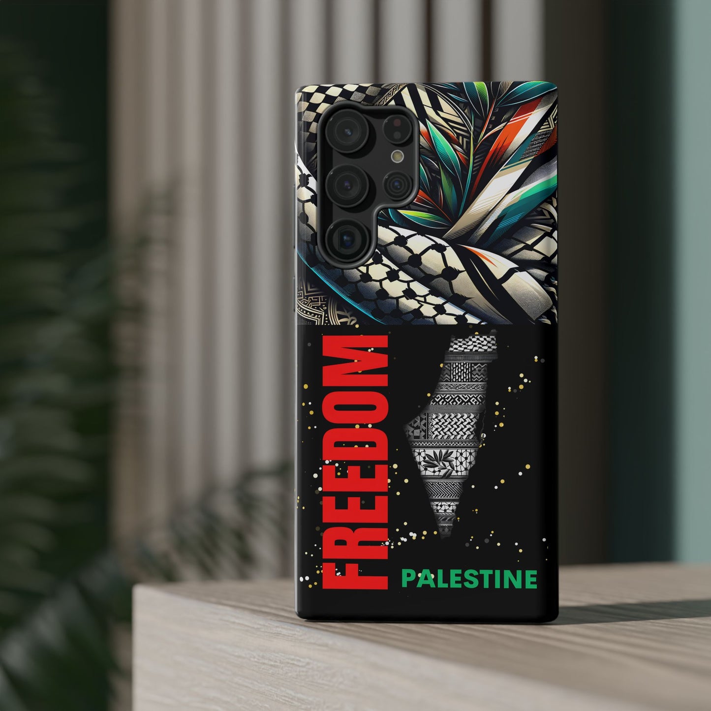 Palestine Activist Phone Cases, Unique Bouquet Design, Gift for Protesters