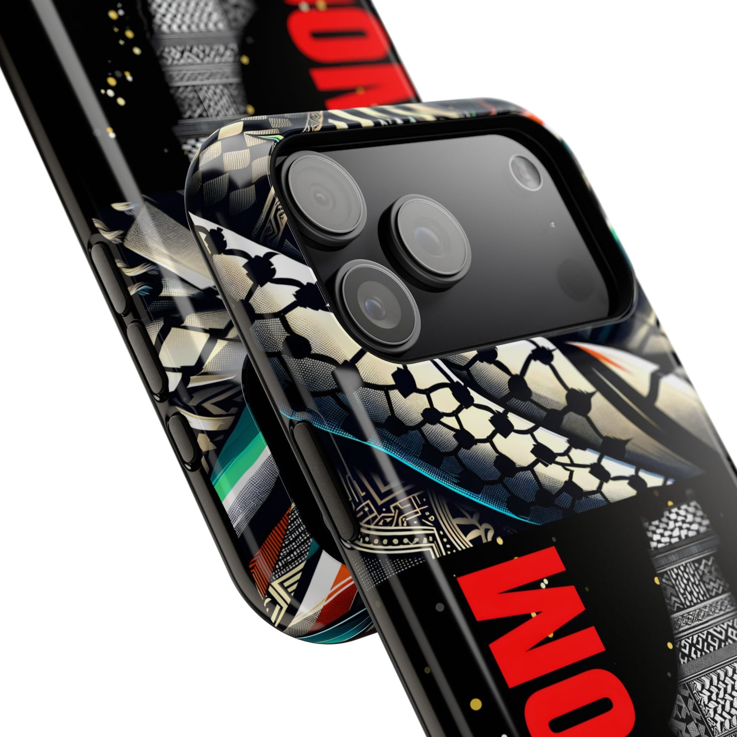 Palestine Activist Phone Cases, Unique Bouquet Design, Gift for Protesters