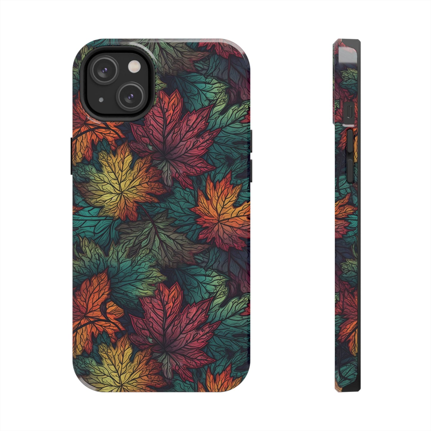Fall Maple Leaf Tough Phone Cases - iPhone, Samsung, Protective Cover, Autumn