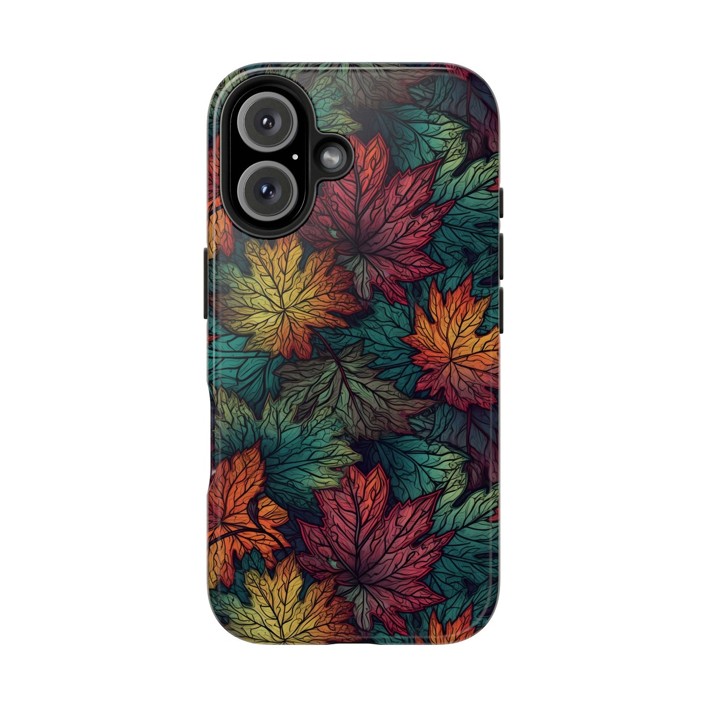 Fall Maple Leaf Tough Phone Cases - iPhone, Samsung, Protective Cover, Autumn