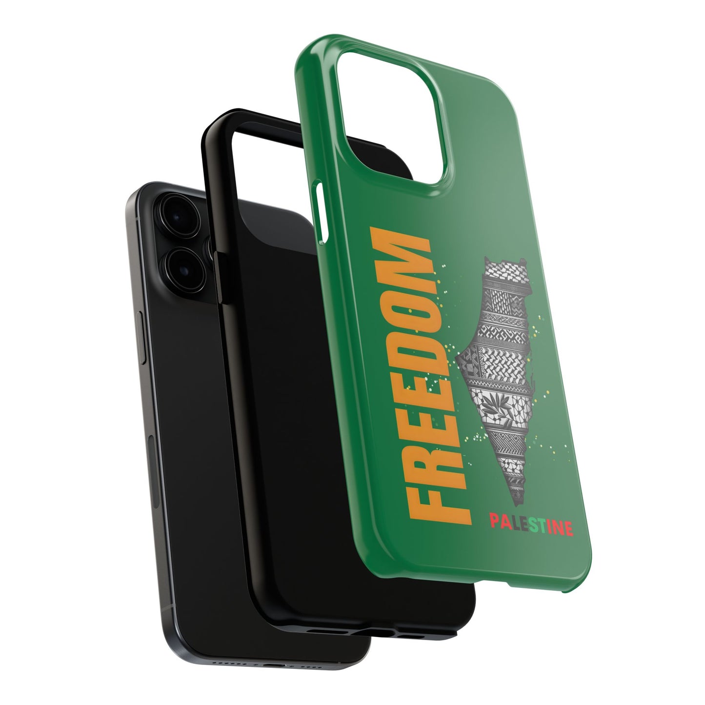 Palestine Freedom Tough Phone Cases, Palestinian Durable iPhone Covers, Unique
