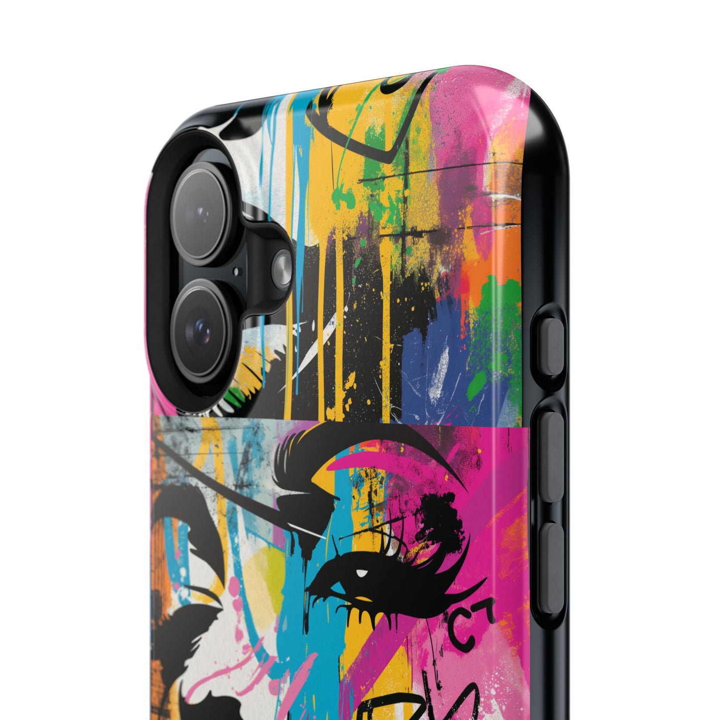 Phone Cases, Colorful Art, Trendy Accessories, Unique Gifts, Tough Cases with
