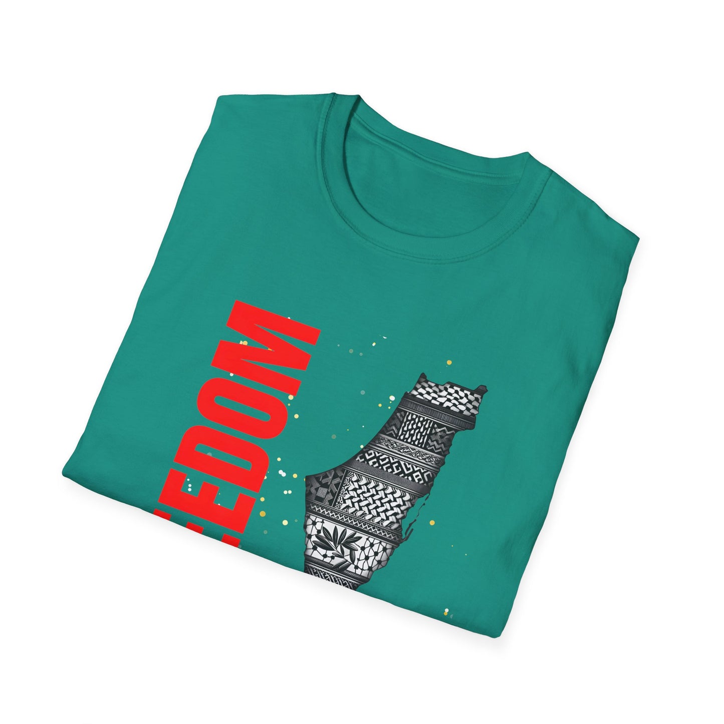 Palestine Freedom Unisex T-Shirt - Activists Tee, Human Rights Shirt, Protest