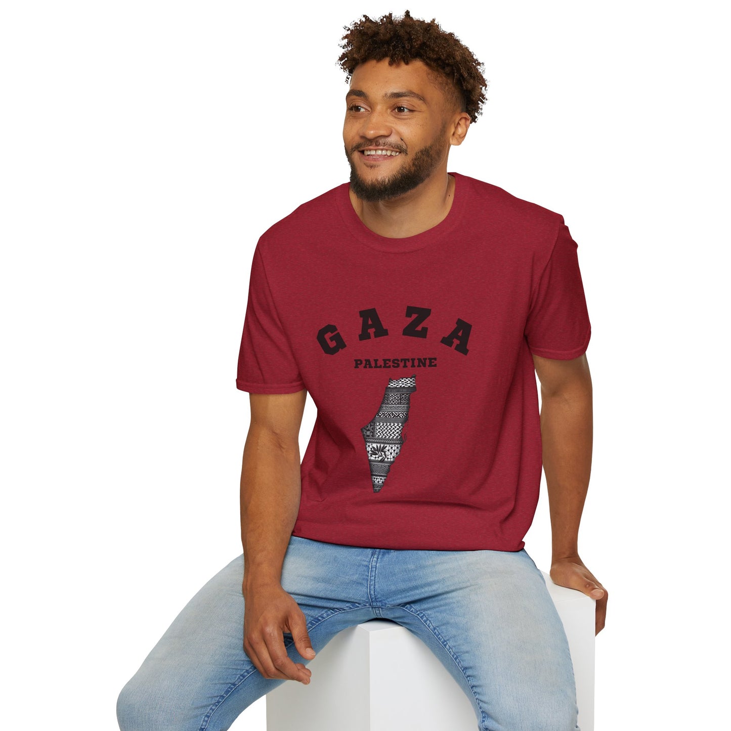 Gaza Palestine Unisex T-Shirt, Activist Statement Shirt, Activism Apparel