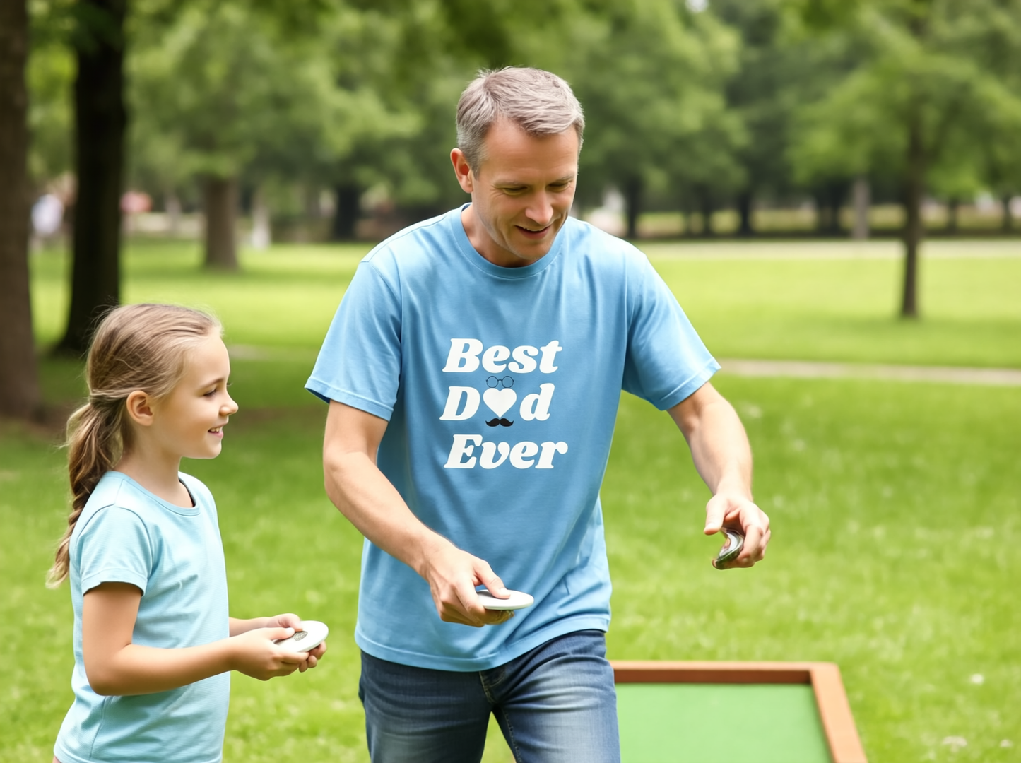 Best Dad Ever Unisex T-Shirt | Father's Day Gift, Soft Tee, Casual Wear