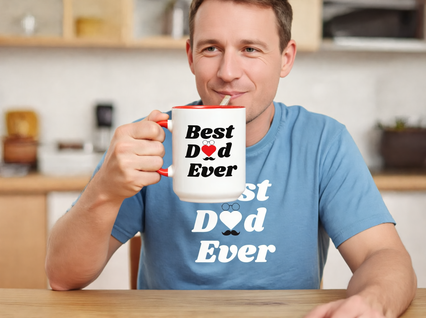 Best Dad Ever Unisex T-Shirt | Father's Day Gift, Soft Tee, Casual Wear