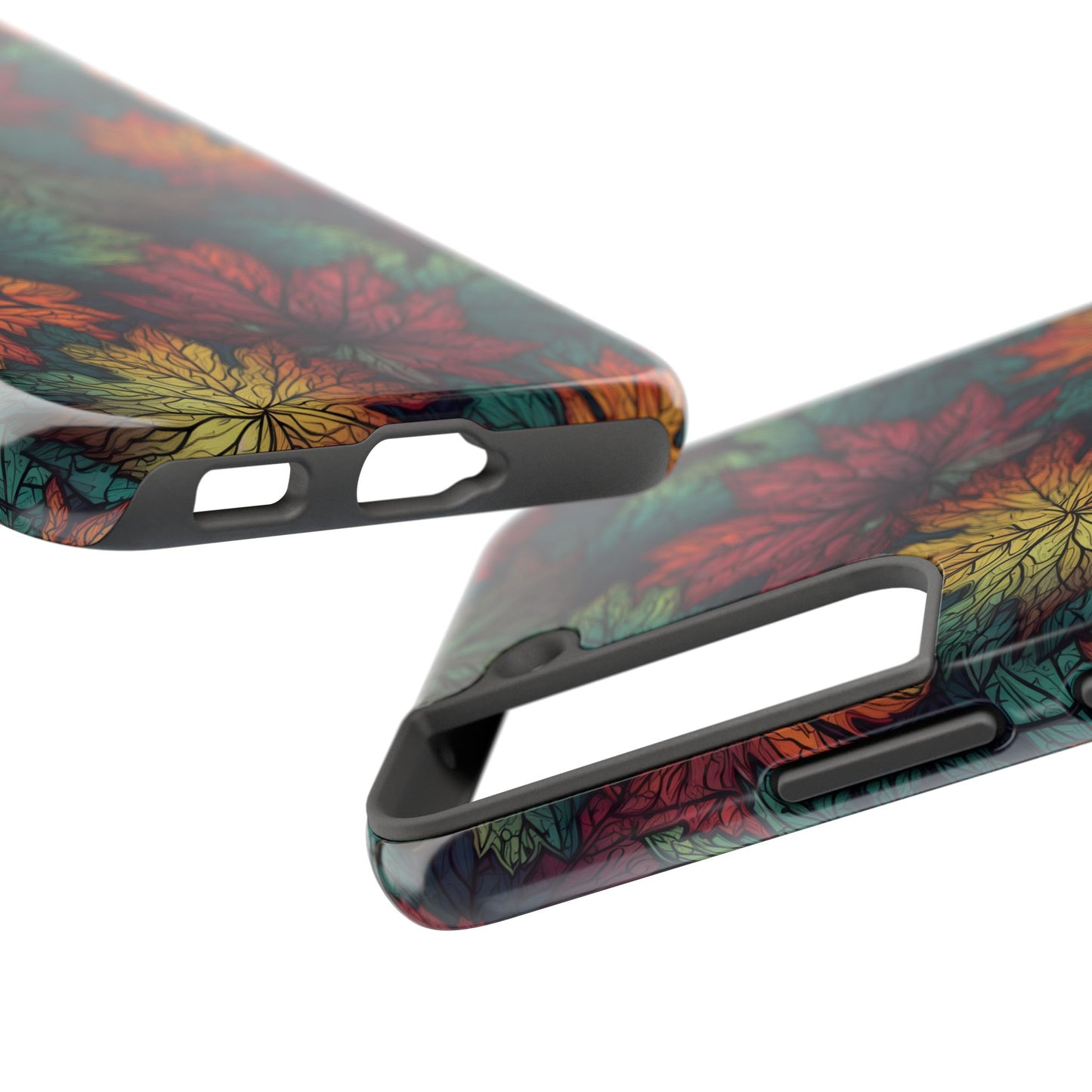 Fall Maple Leaf Tough Phone Cases - iPhone, Samsung, Protective Cover, Autumn