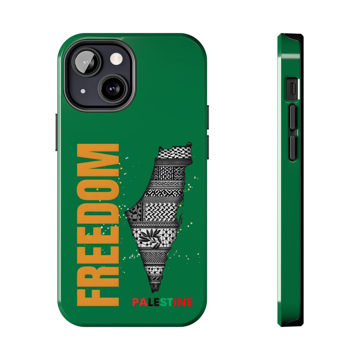 Palestine Freedom Tough Phone Cases, Palestinian Durable iPhone Covers, Unique