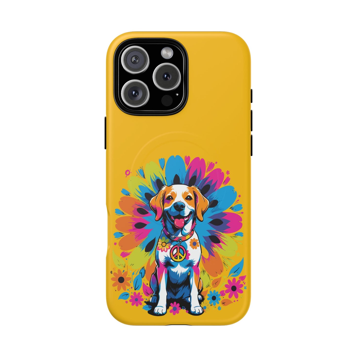 Dog-Themed Phone Case, Tough Magnetic Cases, Magnetic Phone case for iPhone