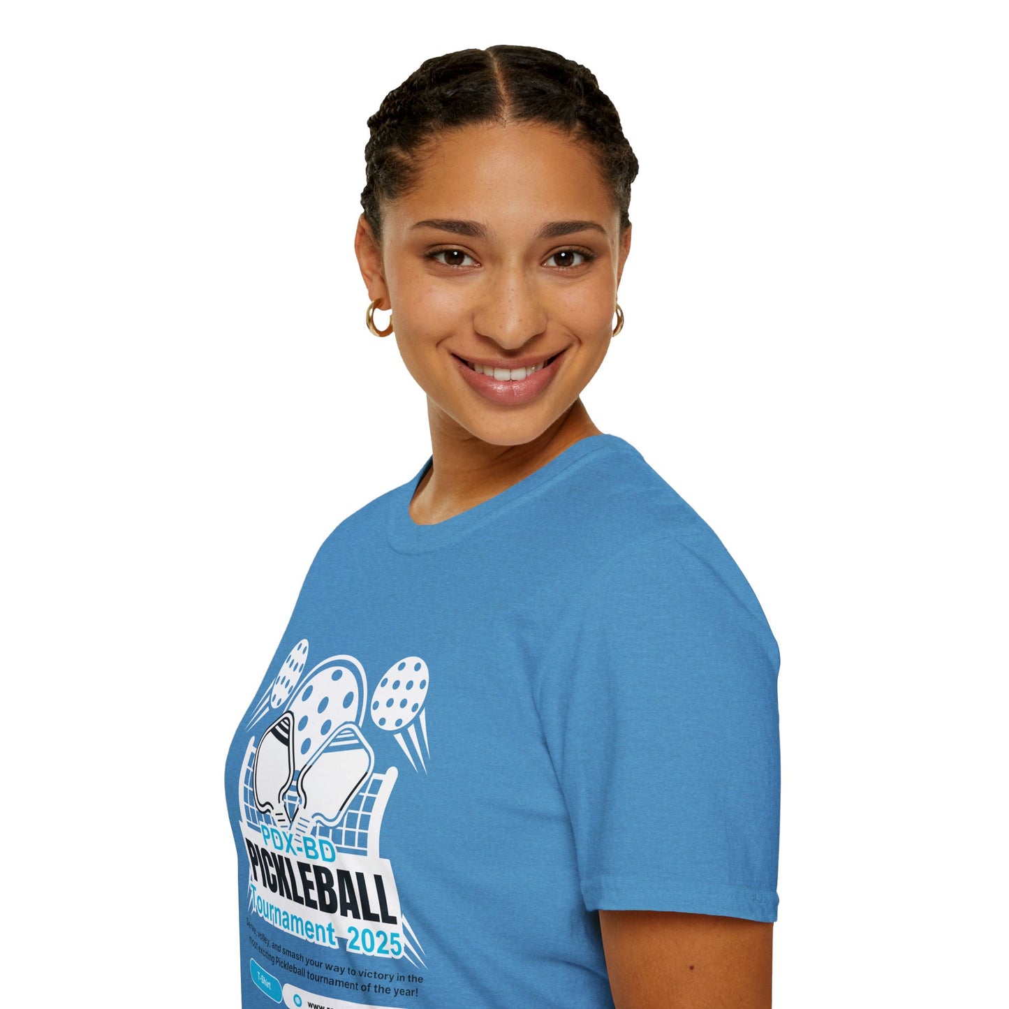Pickleball Tournament T-Shirt for Athletes