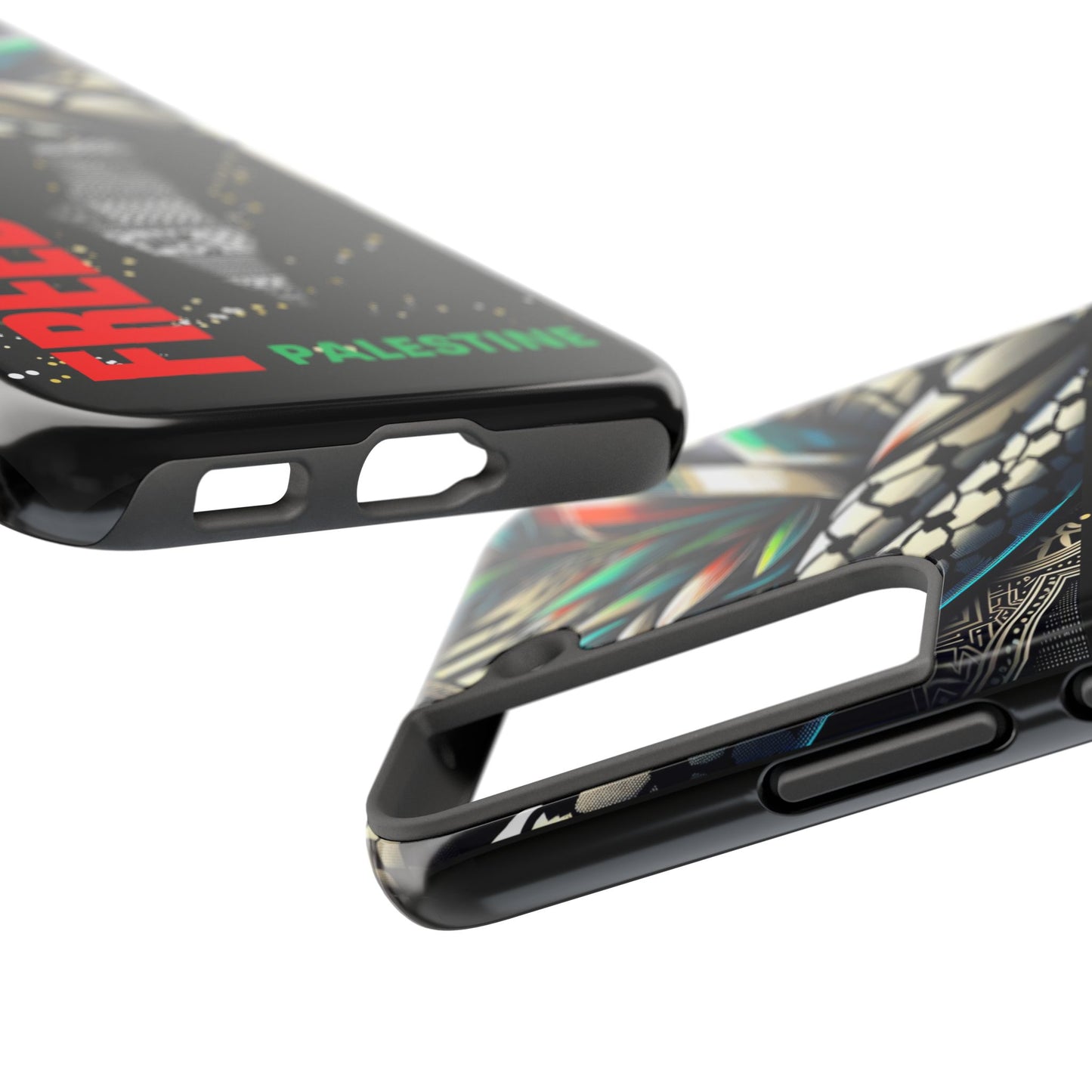 Freedom-Themed Phone Case, Durable Cover, Palestine Pride, Tough Phone Case