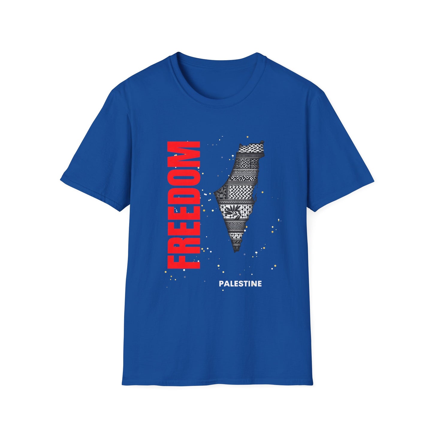Palestine Freedom Unisex T-Shirt - Activists Tee, Human Rights Shirt, Protest