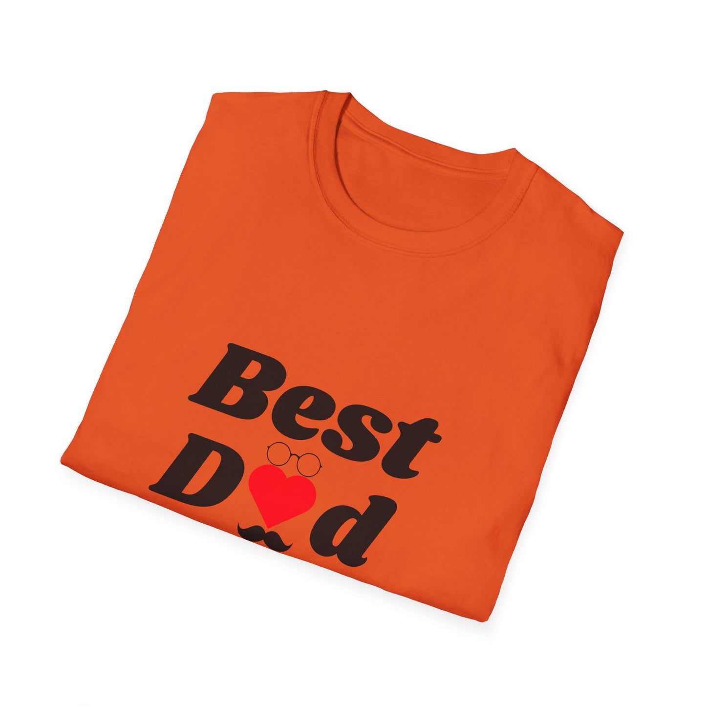 Best Dad Ever T-Shirt, Father's Day Gift Tee, Daddy Top, Dad Birthday Present