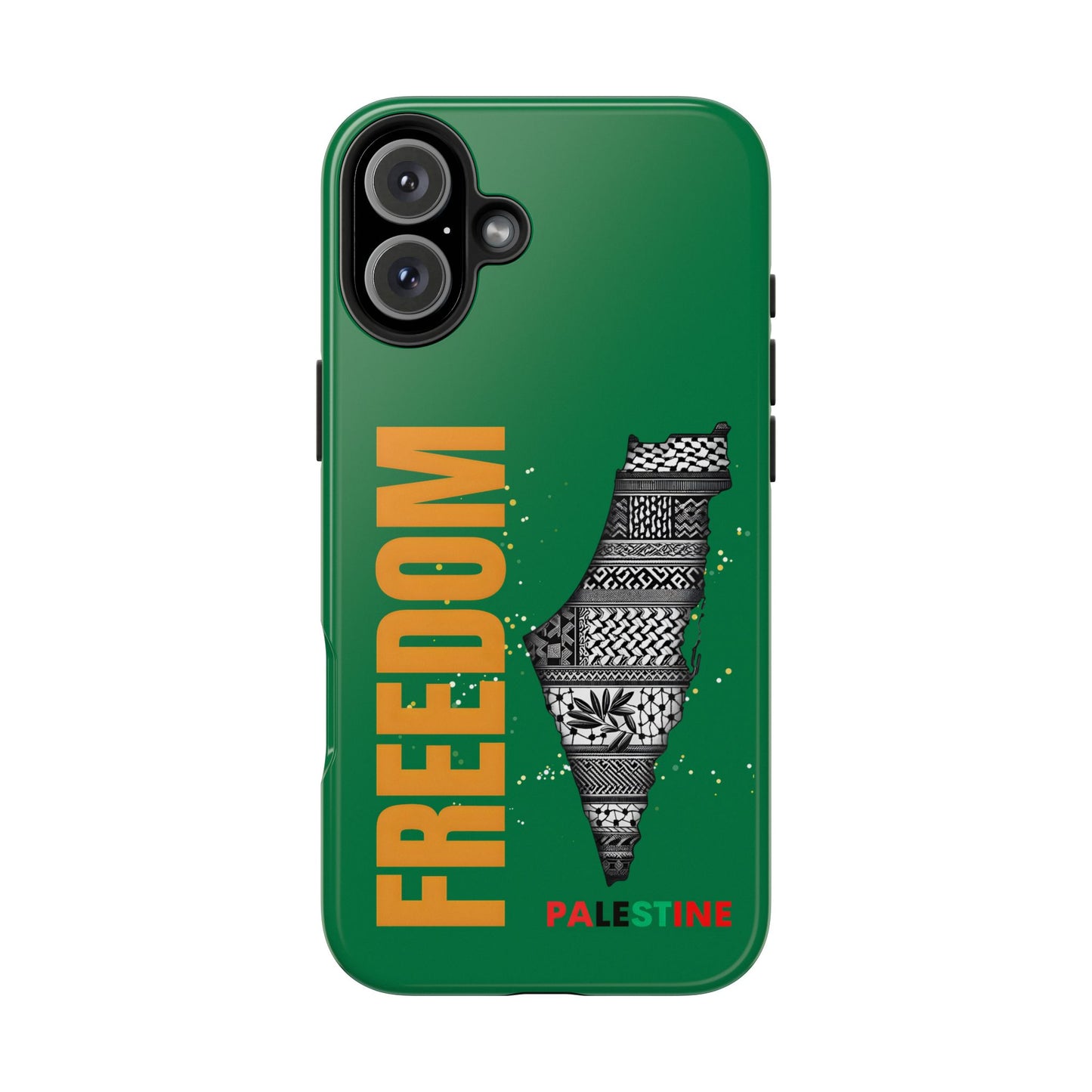 Palestine Freedom Tough Phone Cases, Palestinian Durable iPhone Covers, Unique