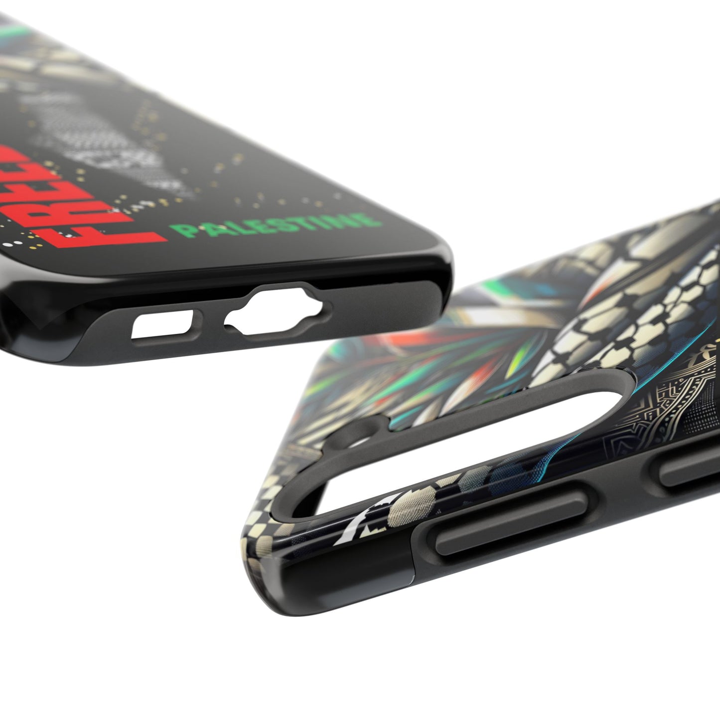 Freedom-Themed Phone Case, Durable Cover, Palestine Pride, Tough Phone Case