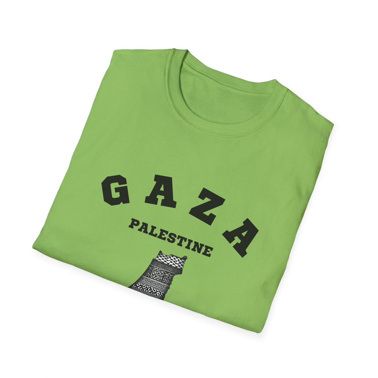 Gaza Palestine Unisex T-Shirt, Activist Statement Shirt, Activism Apparel