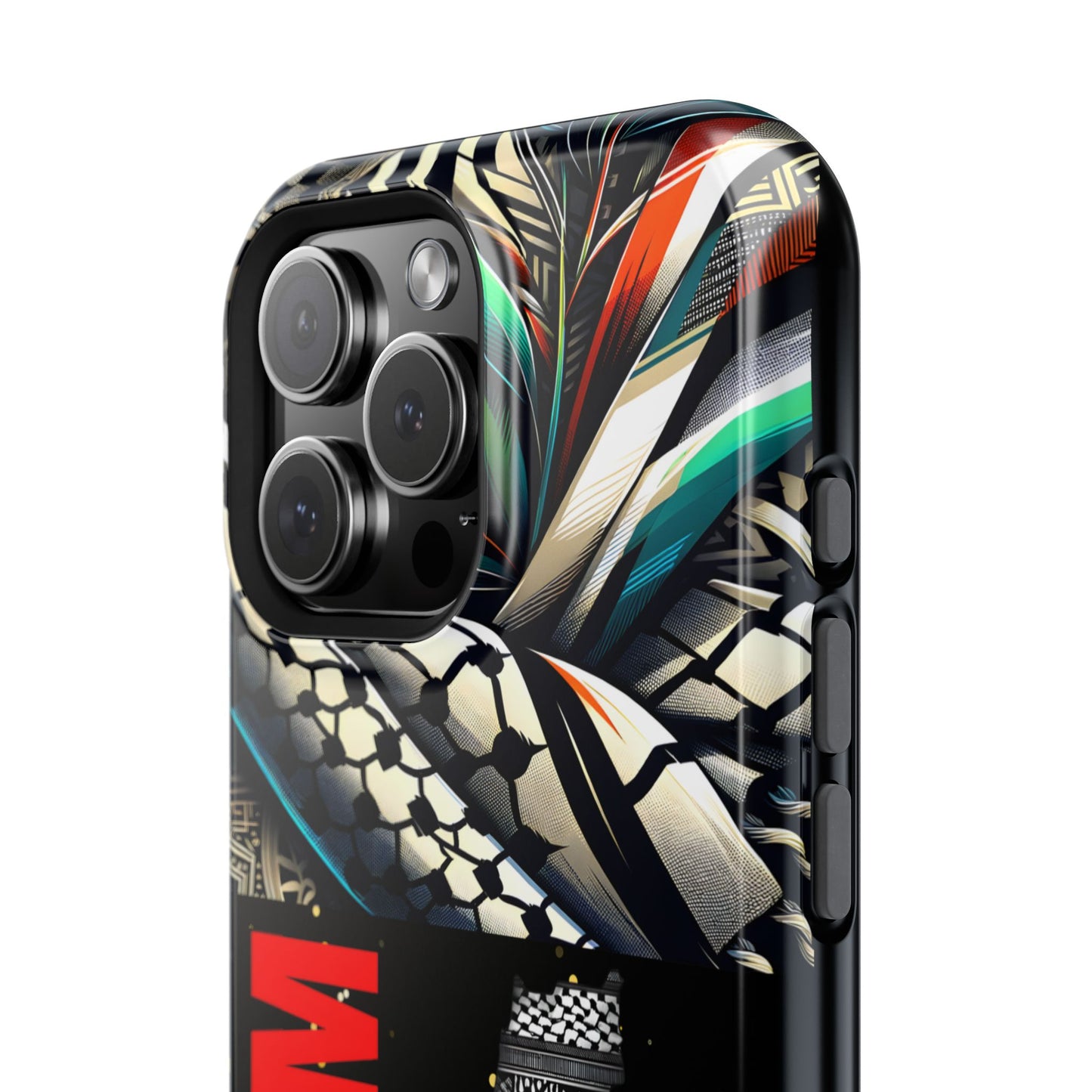 Palestine Activist Phone Cases, Unique Bouquet Design, Gift for Protesters