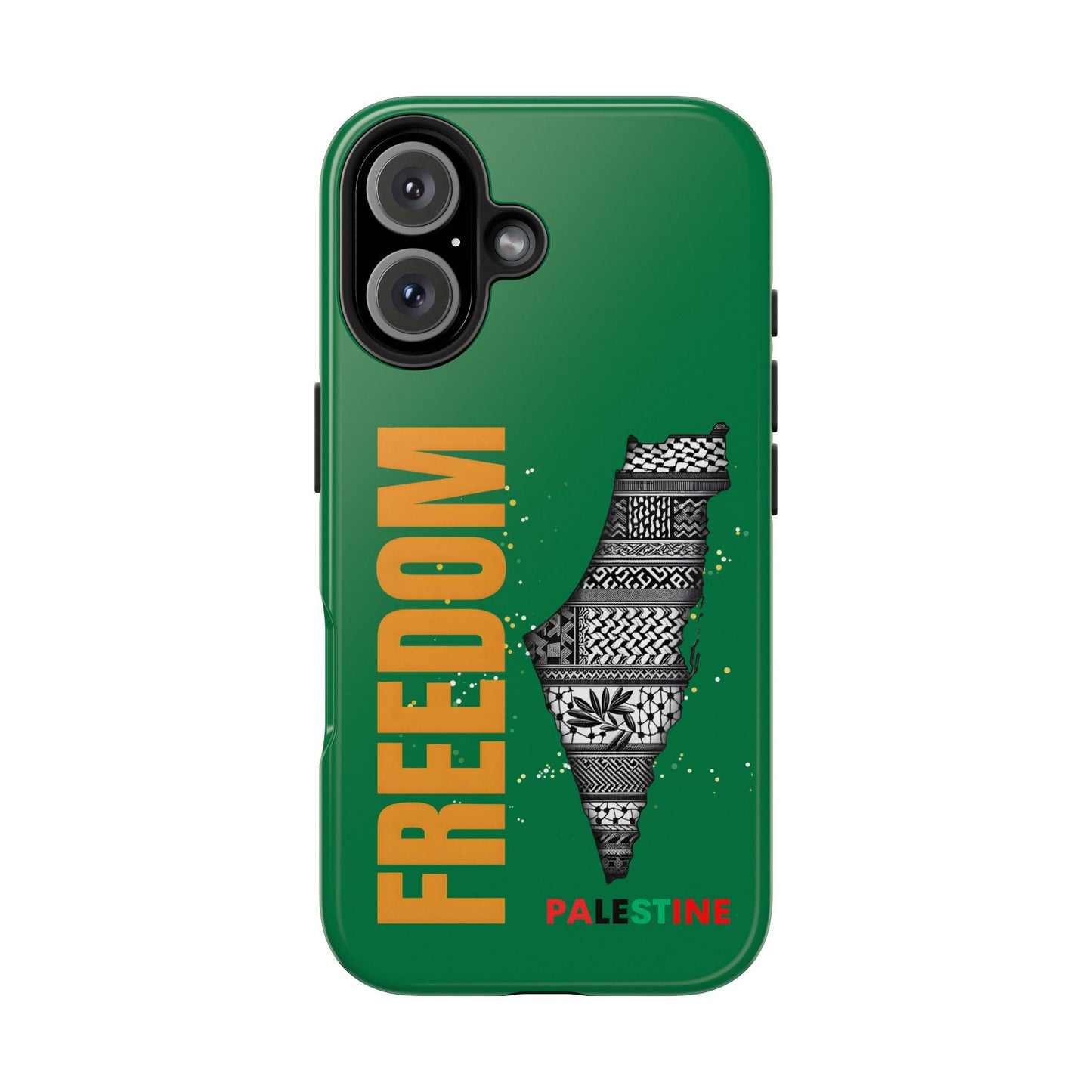 Palestine Freedom Tough Phone Cases, Palestinian Durable iPhone Covers, Unique