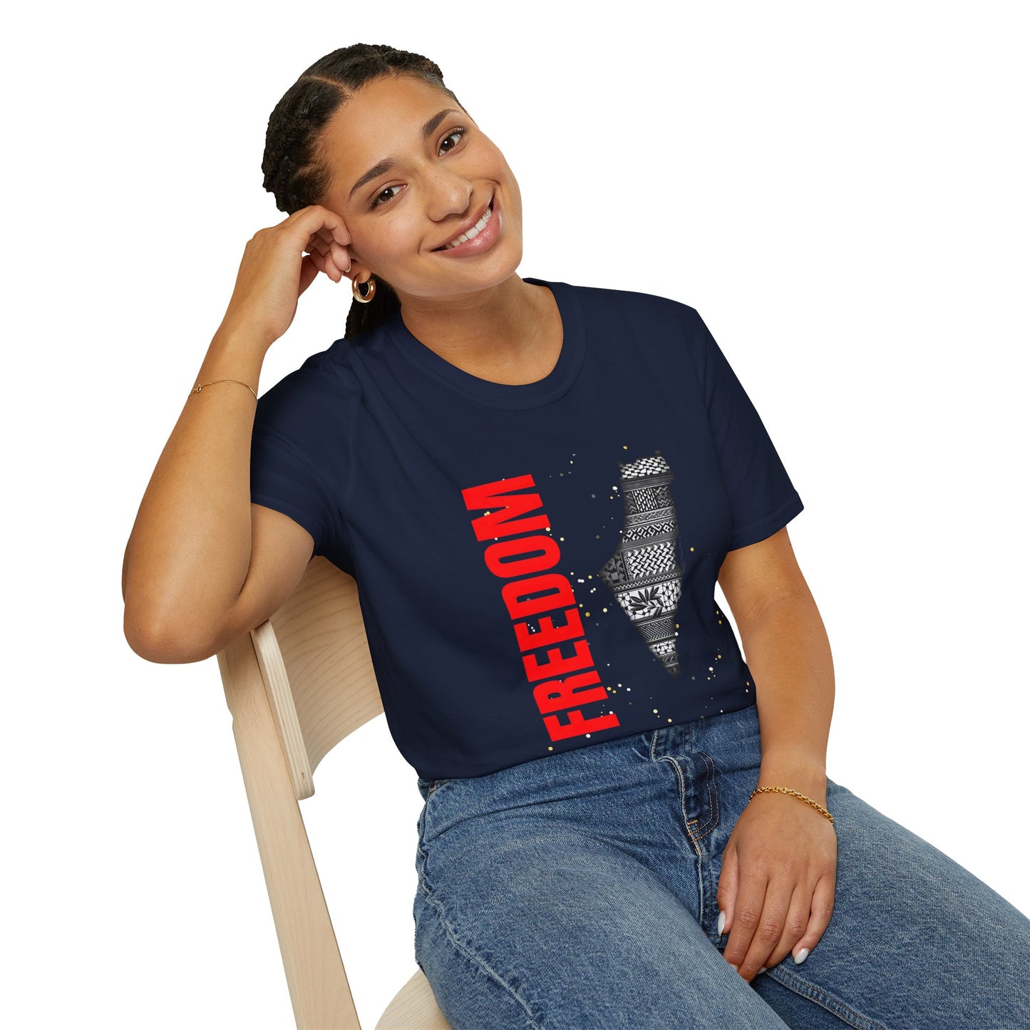 Palestine Freedom Unisex T-Shirt - Activists Tee, Human Rights Shirt, Protest