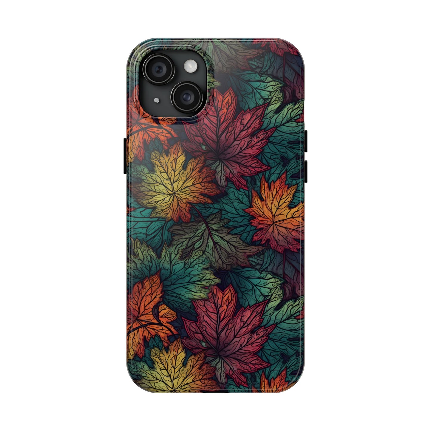 Fall Maple Leaf Tough Phone Cases - iPhone, Samsung, Protective Cover, Autumn