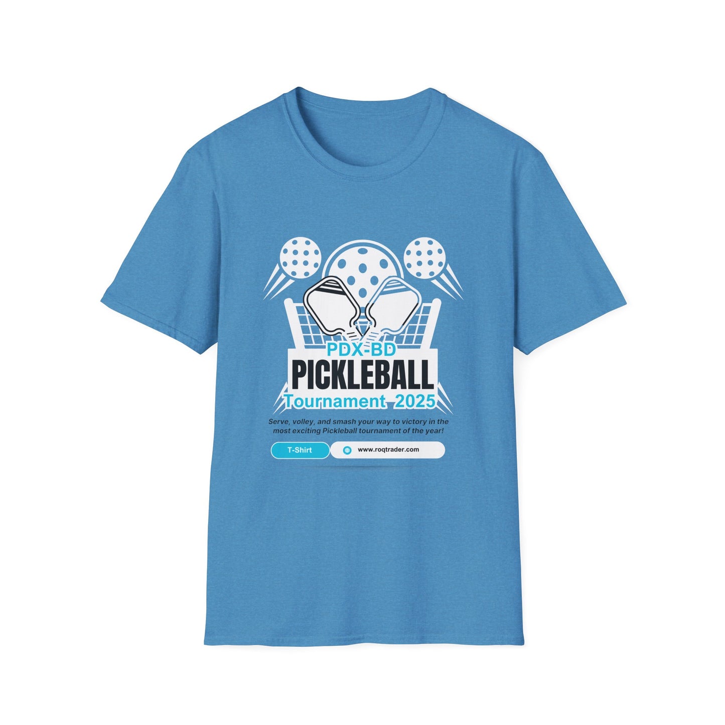 Pickleball Tournament T-Shirt for Athletes