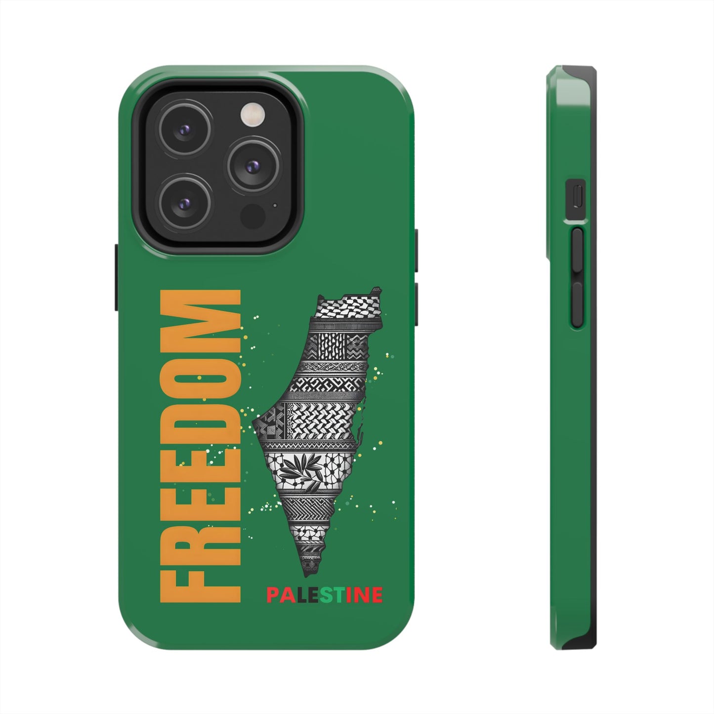 Palestine Freedom Tough Phone Cases, Palestinian Durable iPhone Covers, Unique