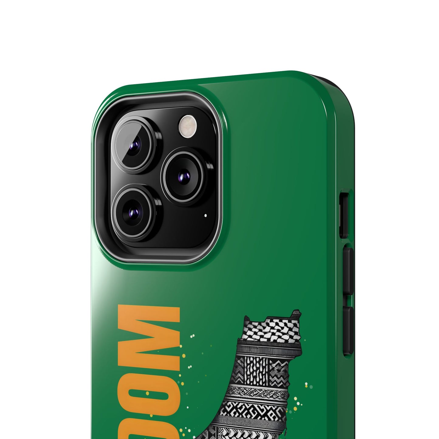 Palestine Freedom Tough Phone Cases, Palestinian Durable iPhone Covers, Unique