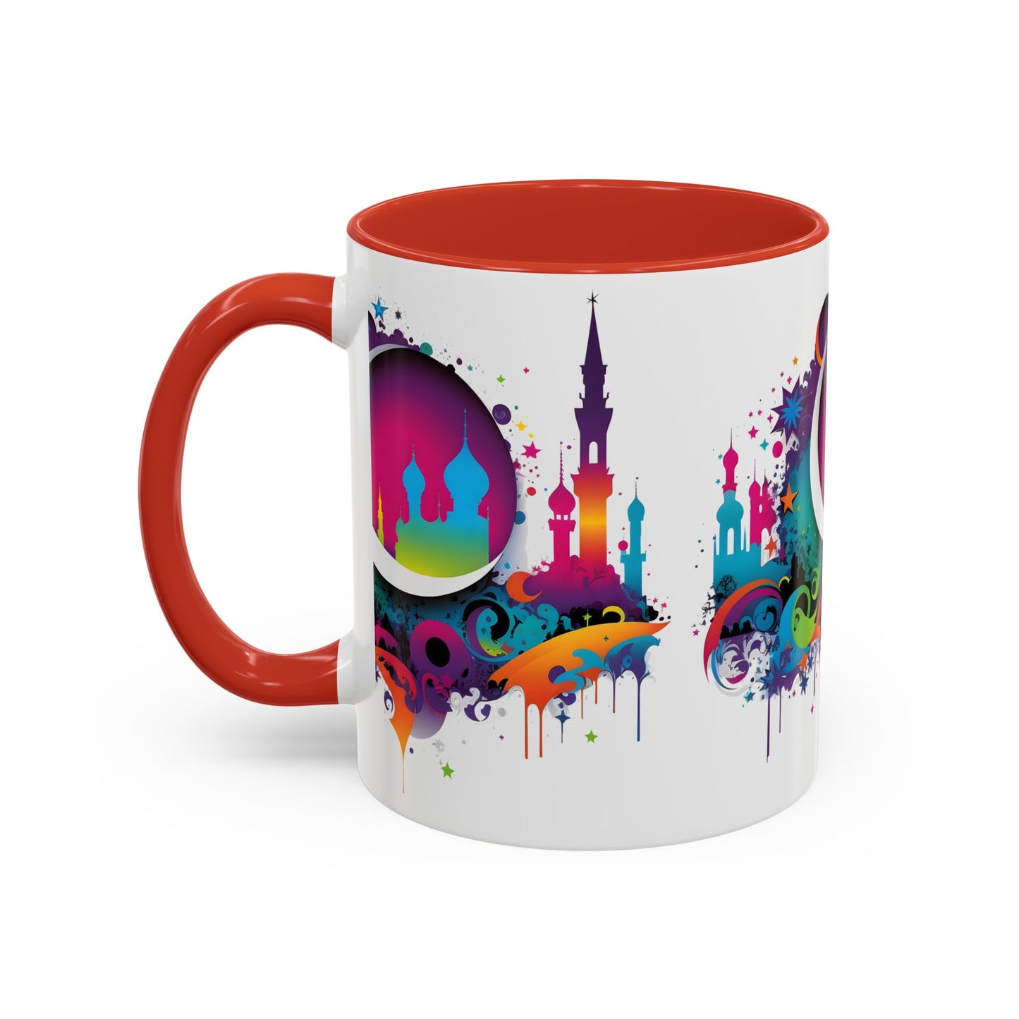 Mosque Accent Mug