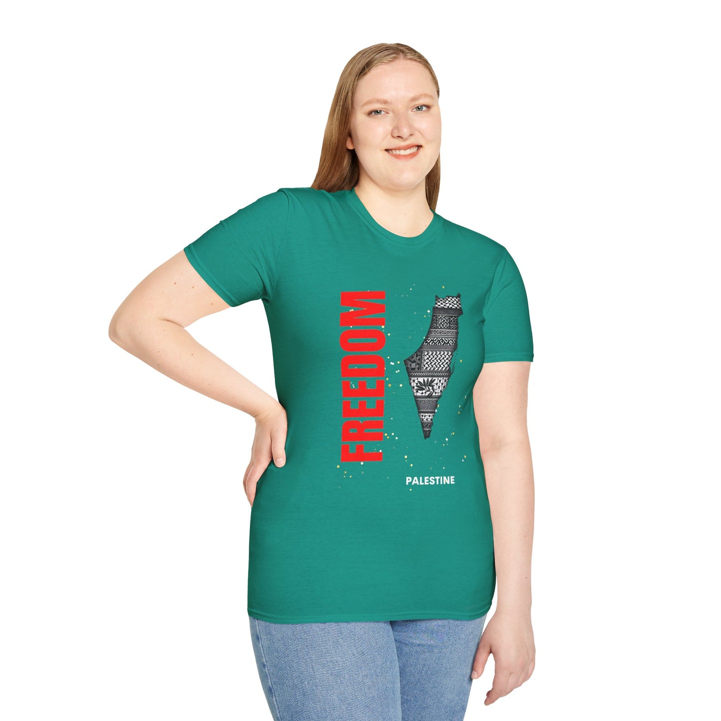 Palestine Freedom Unisex T-Shirt - Activists Tee, Human Rights Shirt, Protest