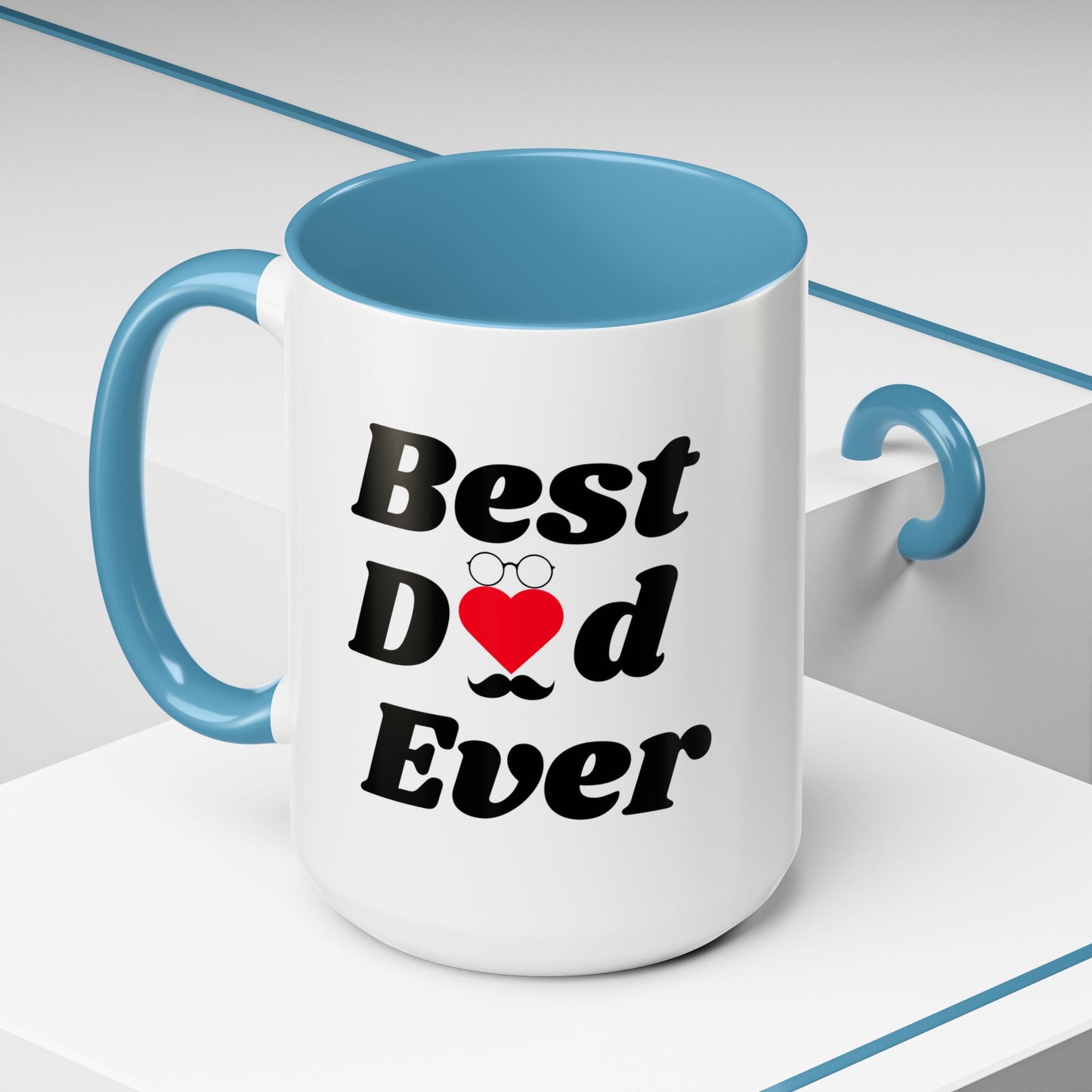 Mug Best Dad Ever Father's Day Birthday Ceramic Tea Cup Funny Gift