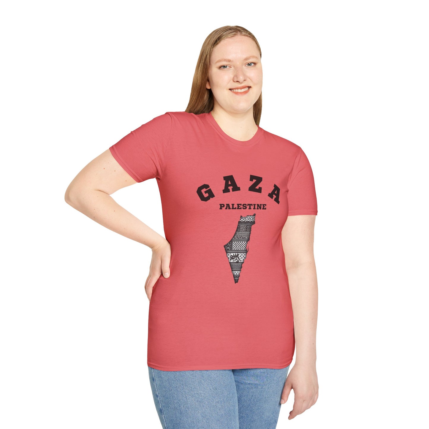 Gaza Palestine Unisex T-Shirt, Activist Statement Shirt, Activism Apparel