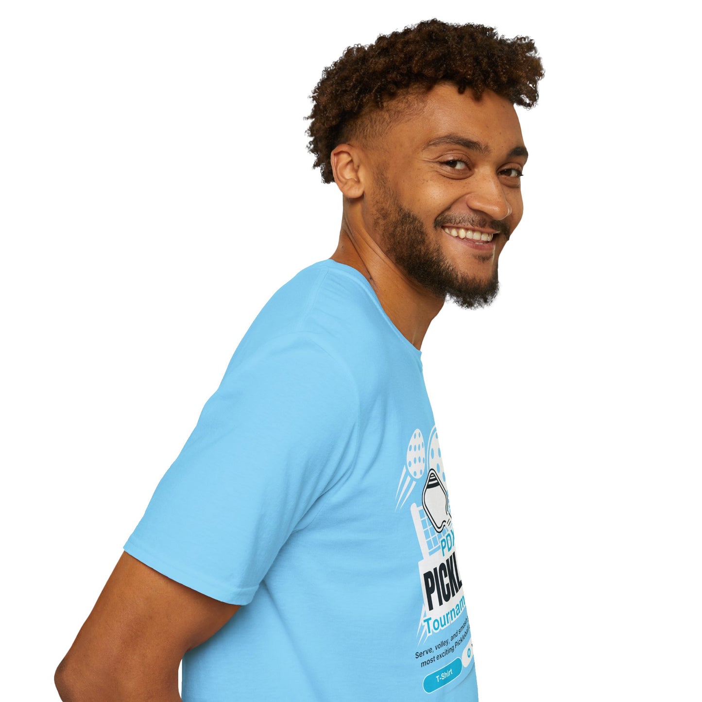 Pickleball Tournament T-Shirt for Athletes