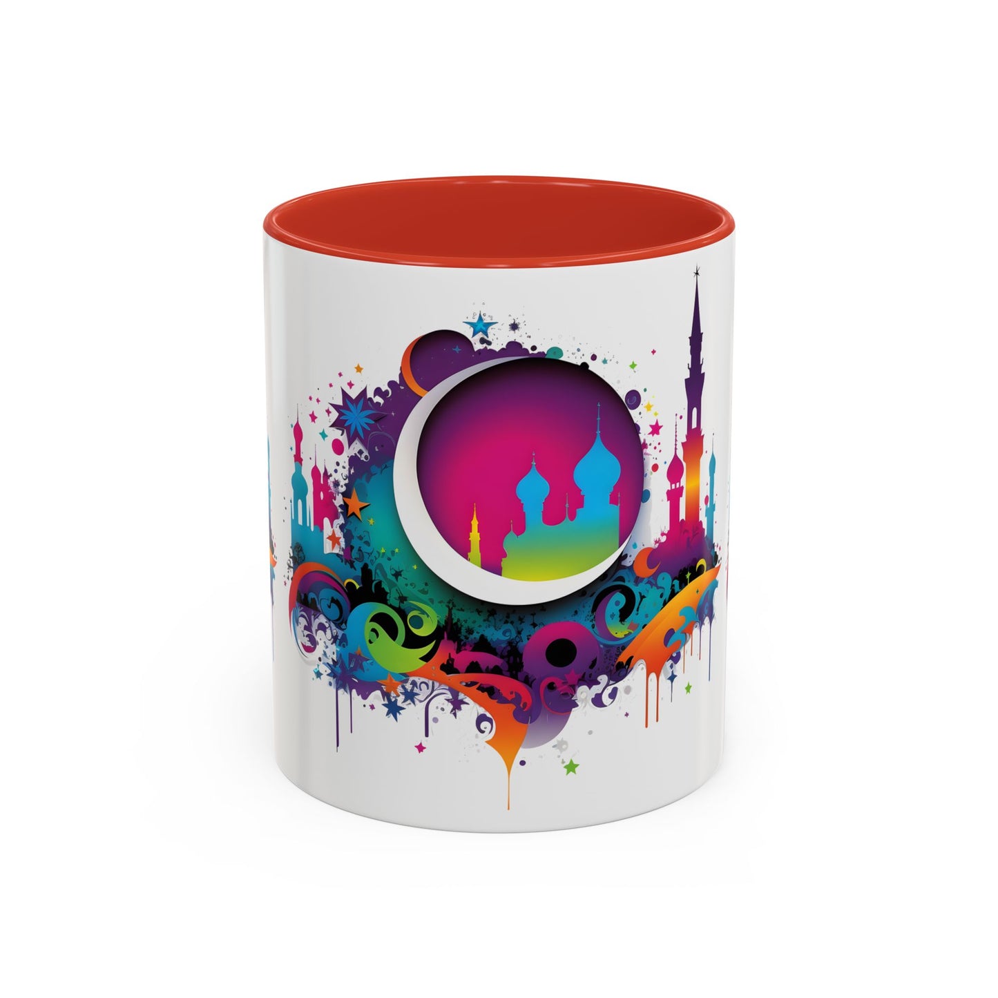 Mosque Accent Mug
