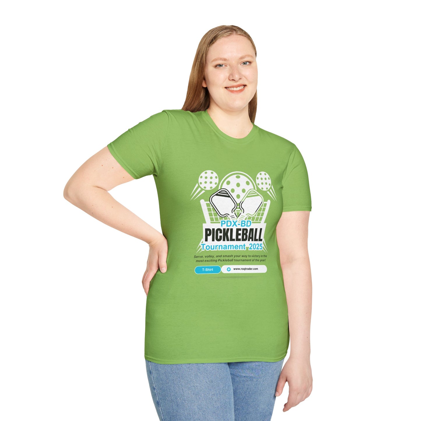 Pickleball Tournament T-Shirt for Athletes