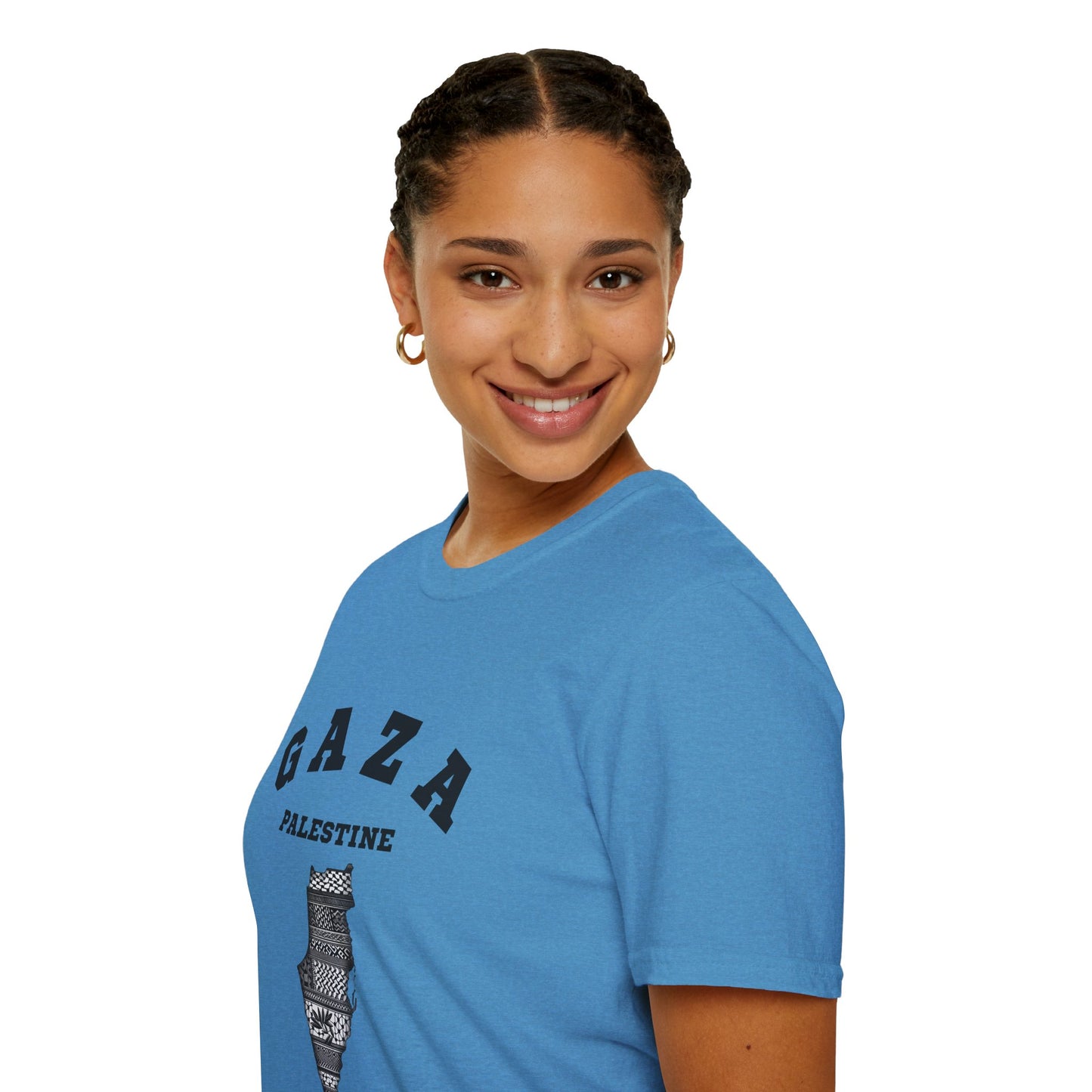 Gaza Palestine Unisex T-Shirt, Activist Statement Shirt, Activism Apparel