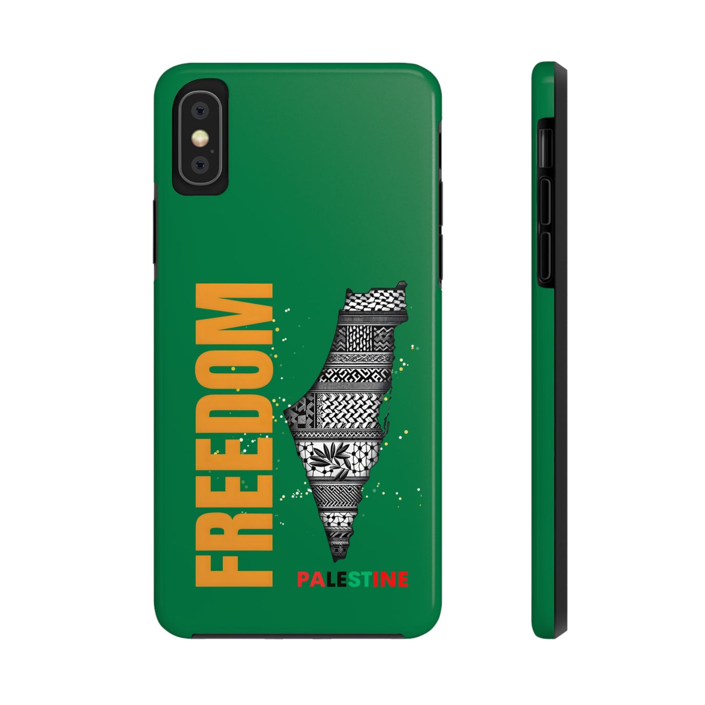 Palestine Freedom Tough Phone Cases, Palestinian Durable iPhone Covers, Unique
