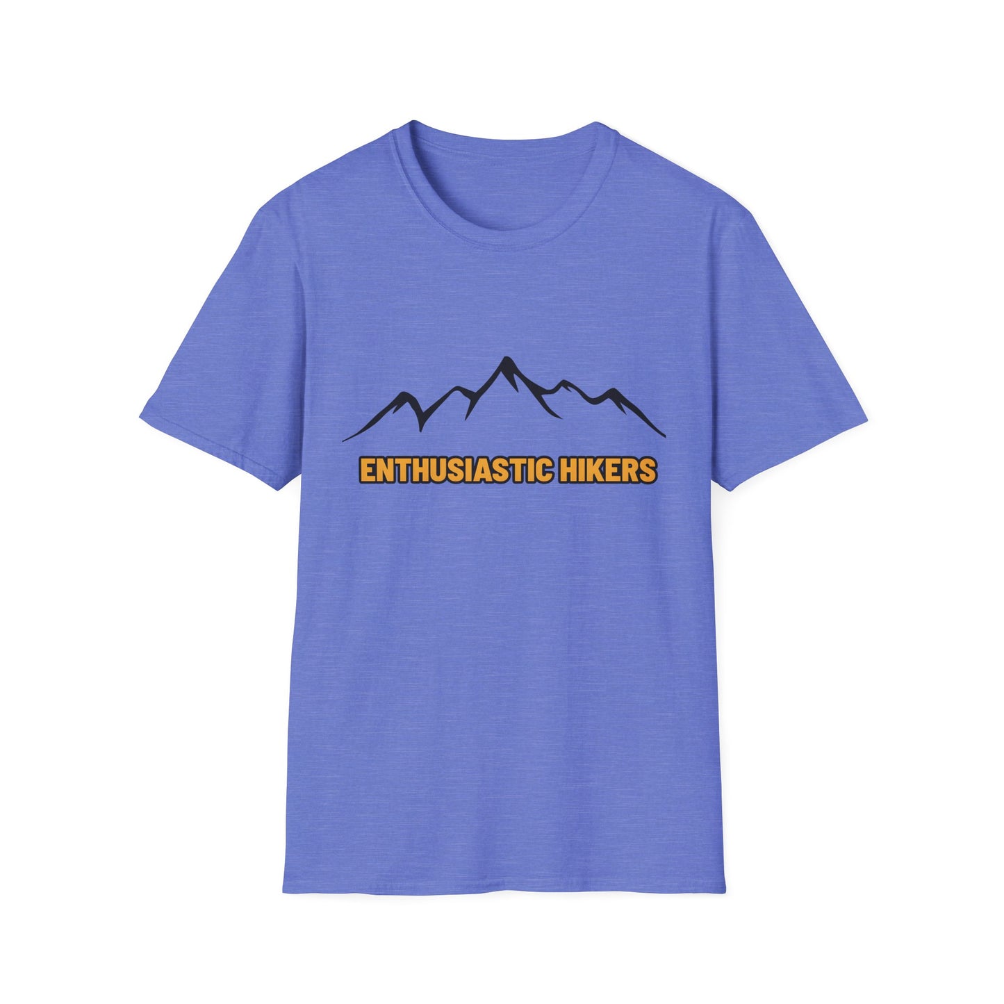 Mountain Enthusiast Hikers T-Shirt, Hiking Gift, Outdoor Apparel, Nature Tourism