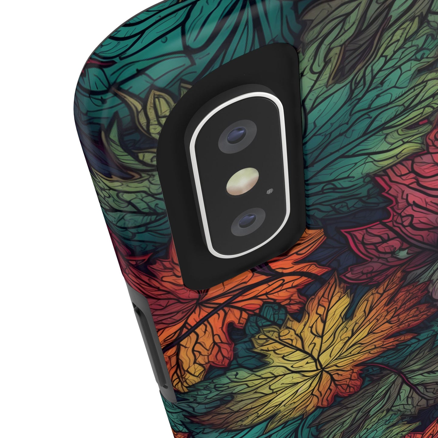 Fall Maple Leaf Tough Phone Cases - iPhone, Samsung, Protective Cover, Autumn