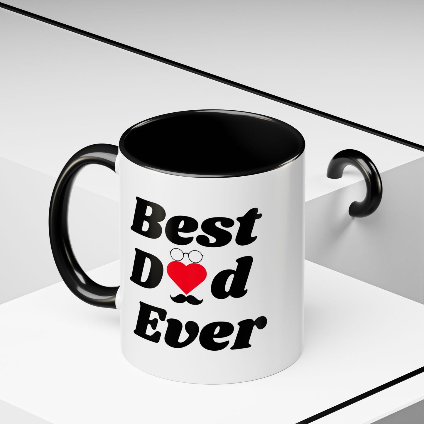 Mug Best Dad Ever Father's Day Birthday Ceramic Tea Cup Funny Gift