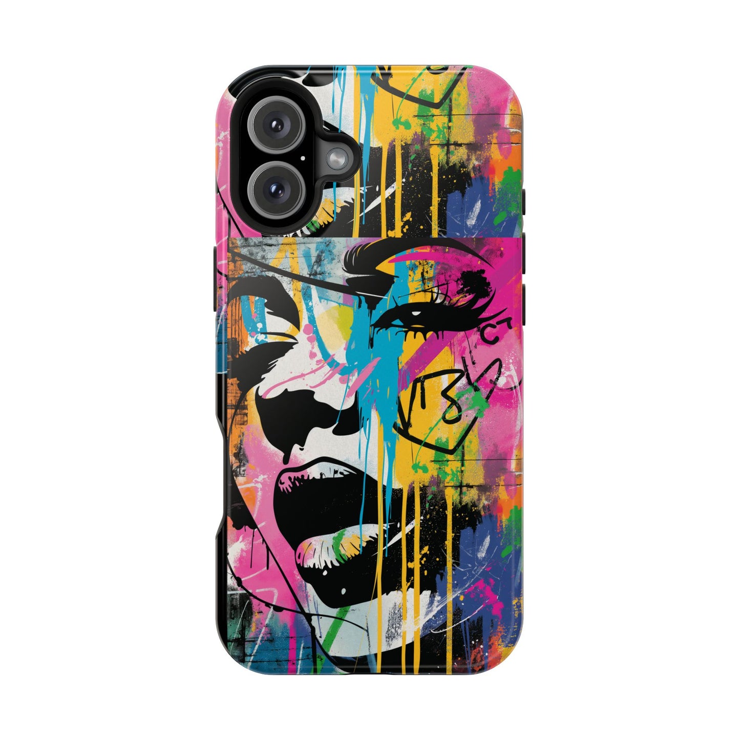 Phone Cases, Colorful Art, Trendy Accessories, Unique Gifts, Tough Cases with