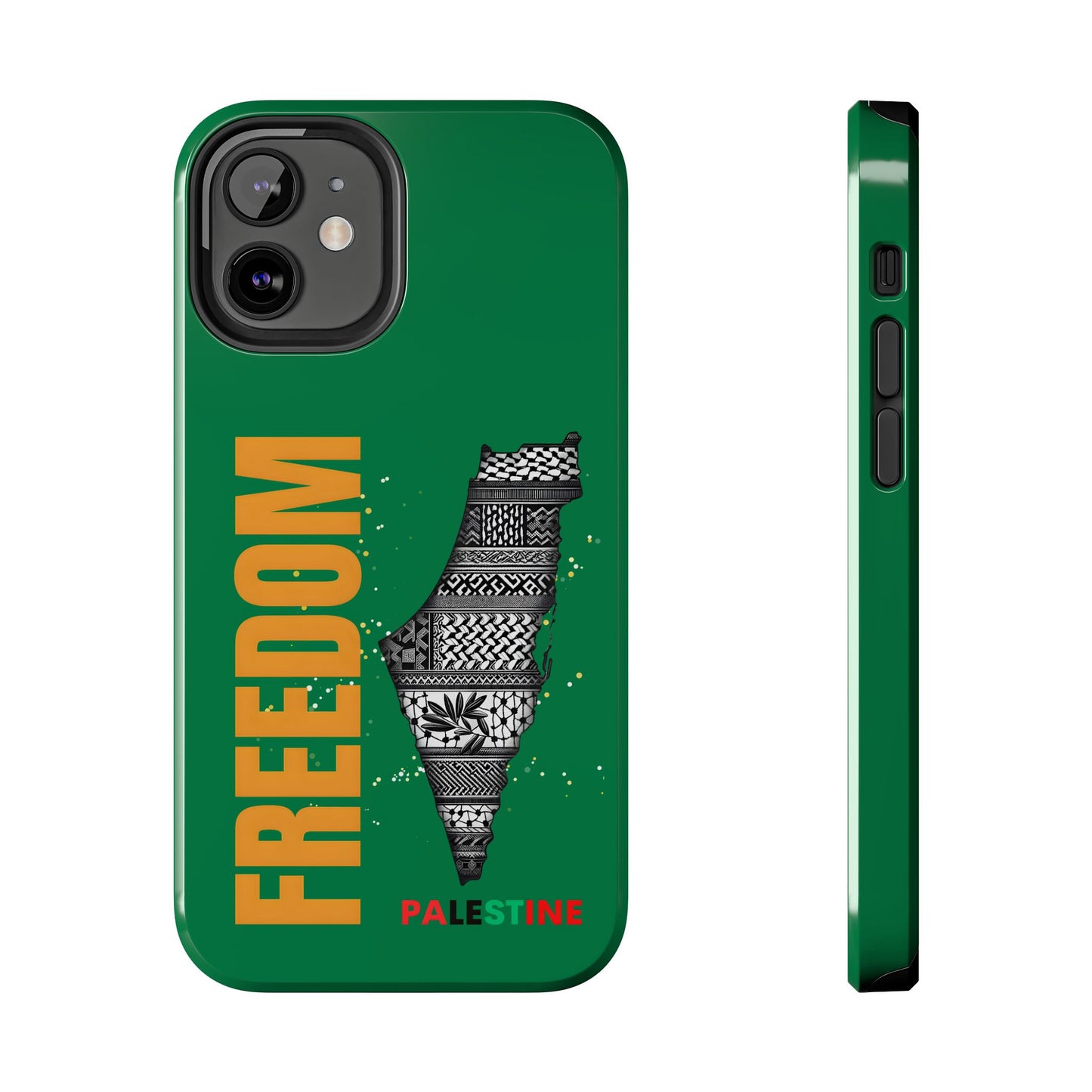 Palestine Freedom Tough Phone Cases, Palestinian Durable iPhone Covers, Unique