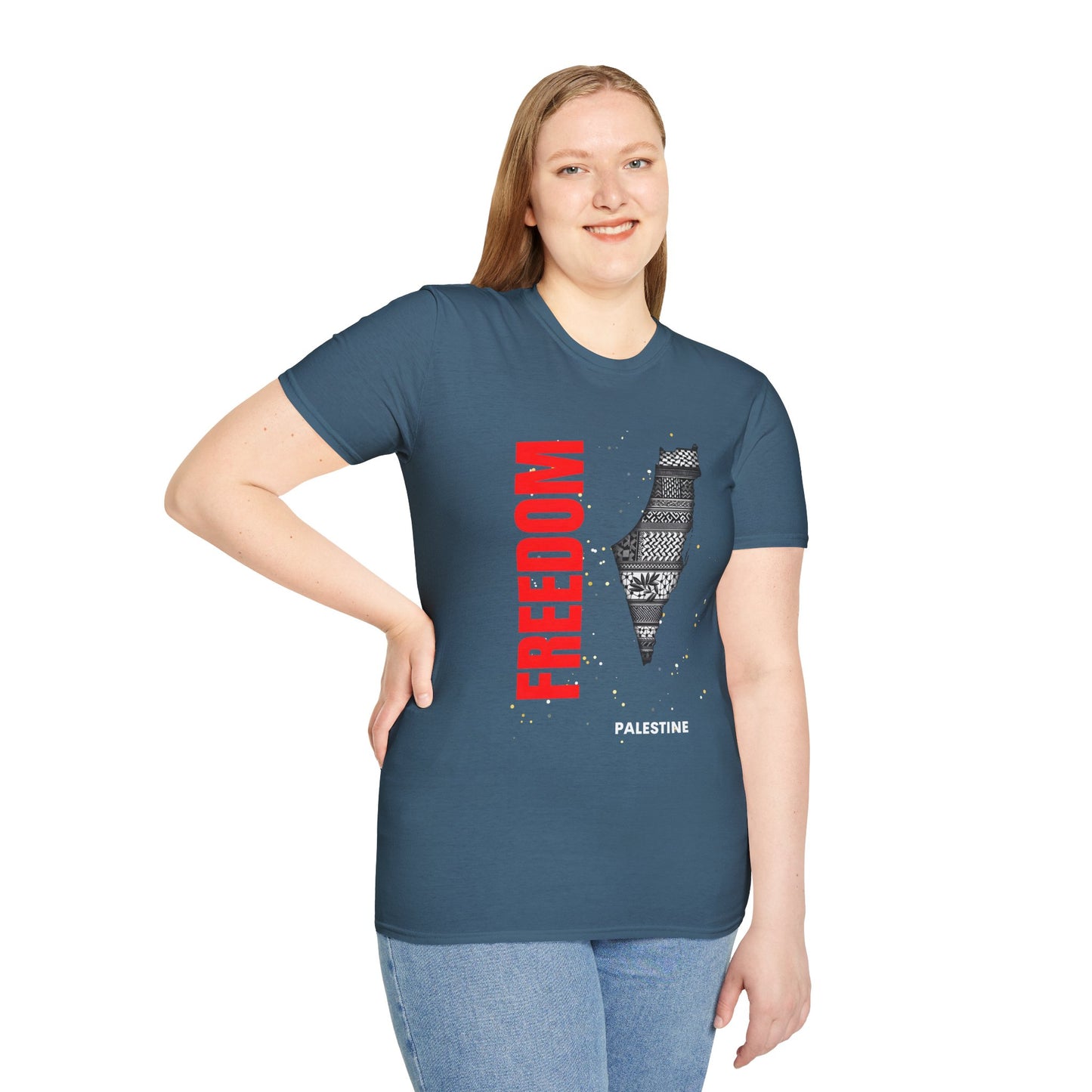 Palestine Freedom Unisex T-Shirt - Activists Tee, Human Rights Shirt, Protest