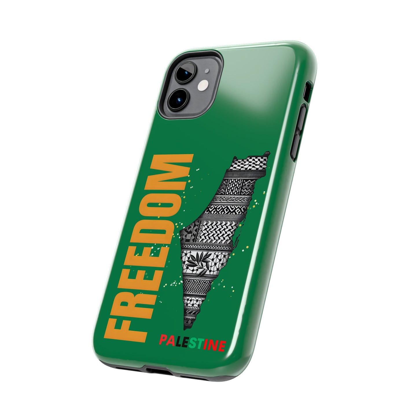 Palestine Freedom Tough Phone Cases, Palestinian Durable iPhone Covers, Unique