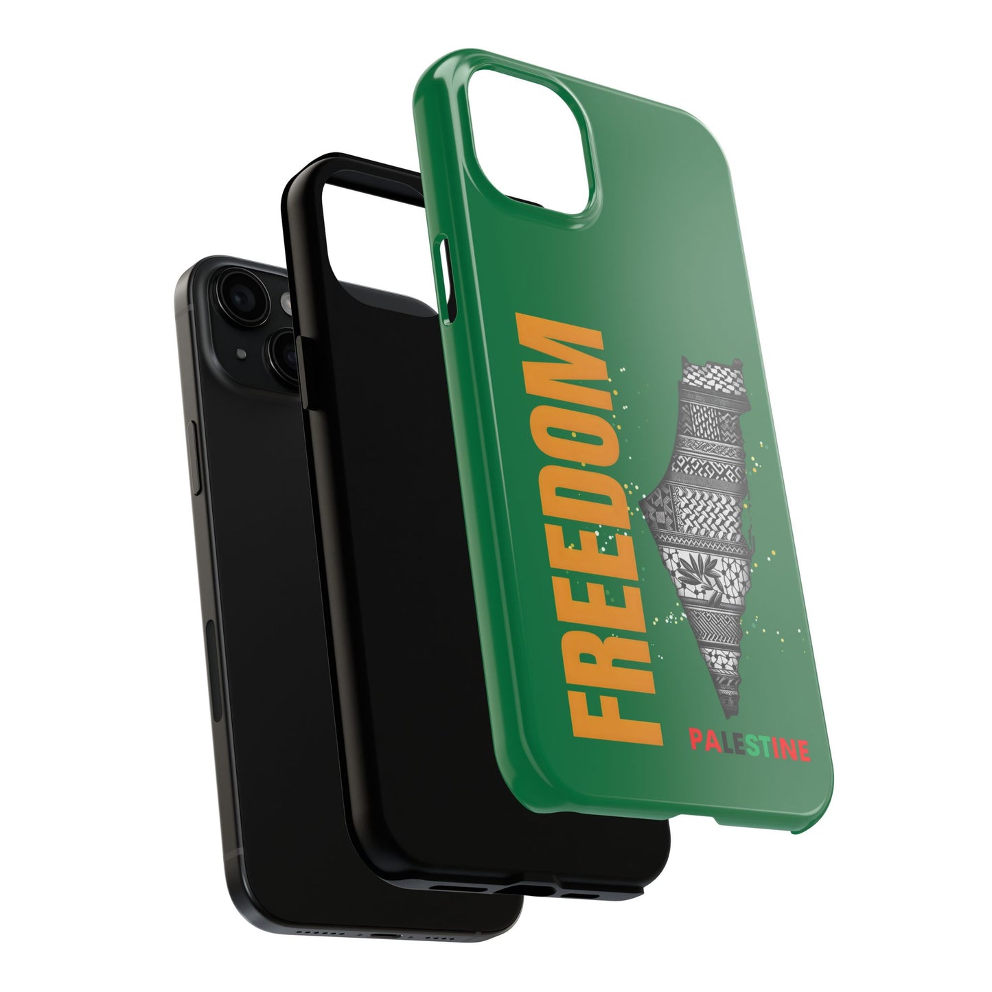 Palestine Freedom Tough Phone Cases, Palestinian Durable iPhone Covers, Unique